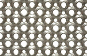 O3 perforated plank 3mm aluminium