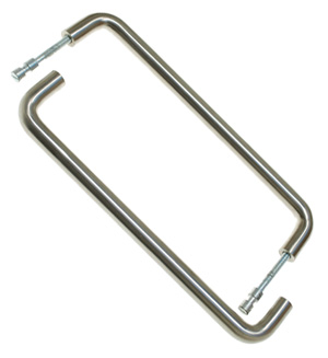 Stainless steel pull handle set