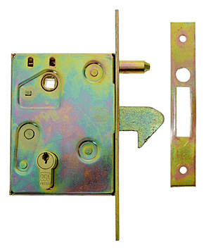 Hook lock for sliding gates
