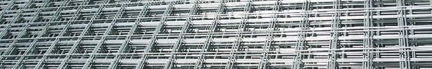 Galvanised Welded Wire Mesh Panels