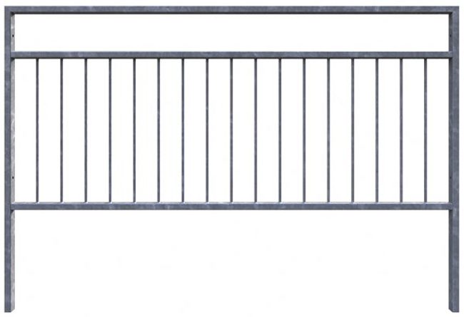 pedestrian safety barrier guardrail 4