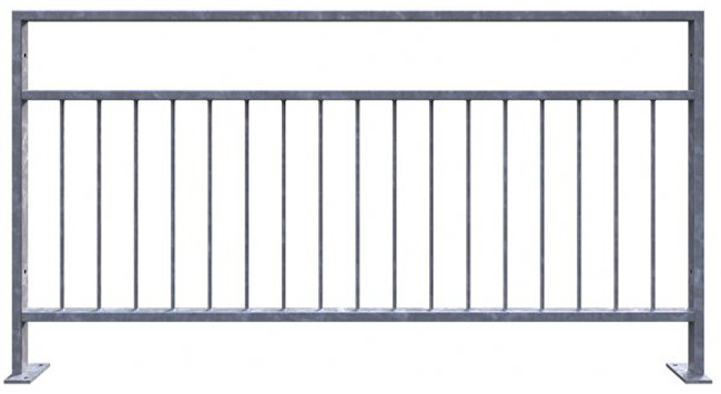pedestrian safety barrier guardrail 5